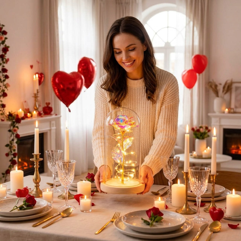 Your room glows a little warmer